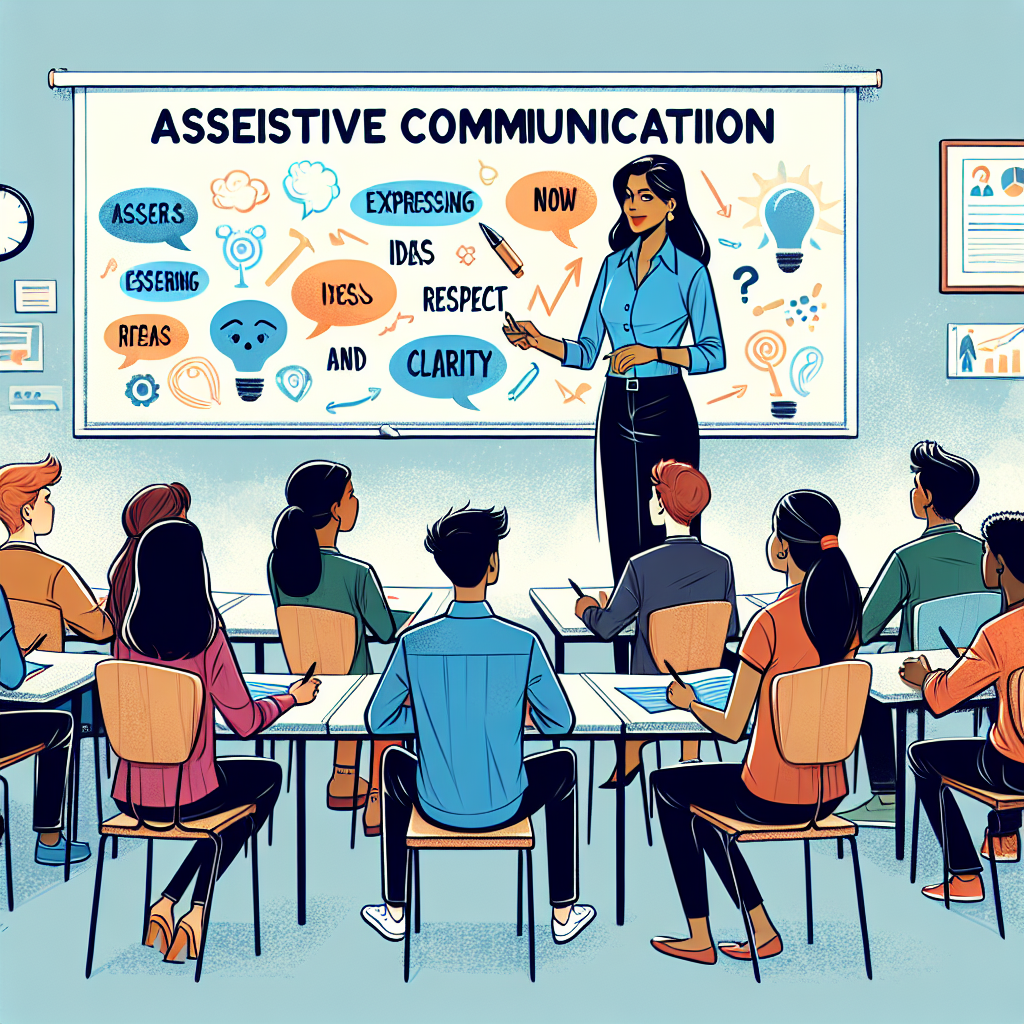 Comunicación asertiva: cómo expresar tus ideas con respeto y claridad