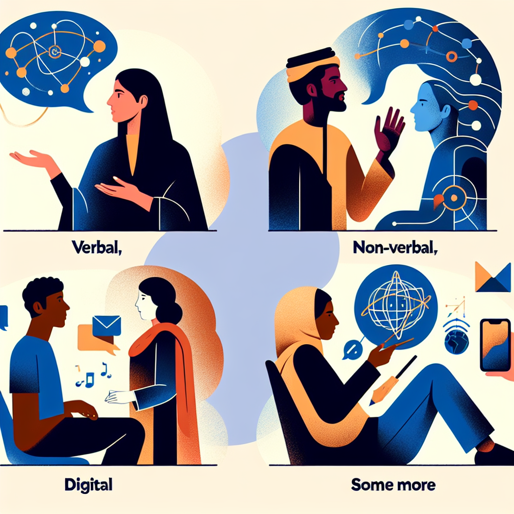 Tipos de comunicación: verbal, no verbal, digital y más