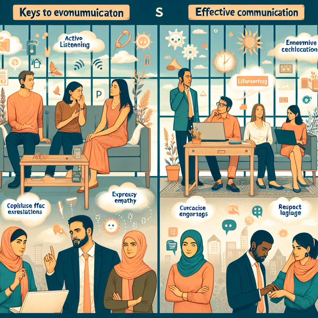 Claves para una comunicación efectiva en entornos personales y laborales