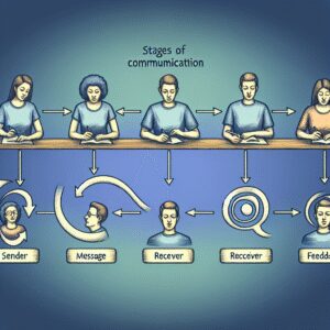 Etapas del proceso de comunicación: desde el emisor hasta la retroalimentación