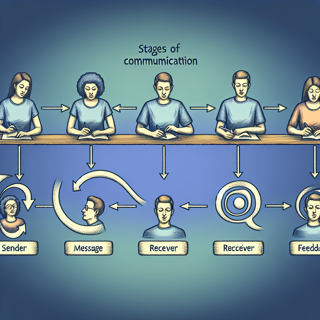 Etapas del proceso de comunicación: desde el emisor hasta la retroalimentación